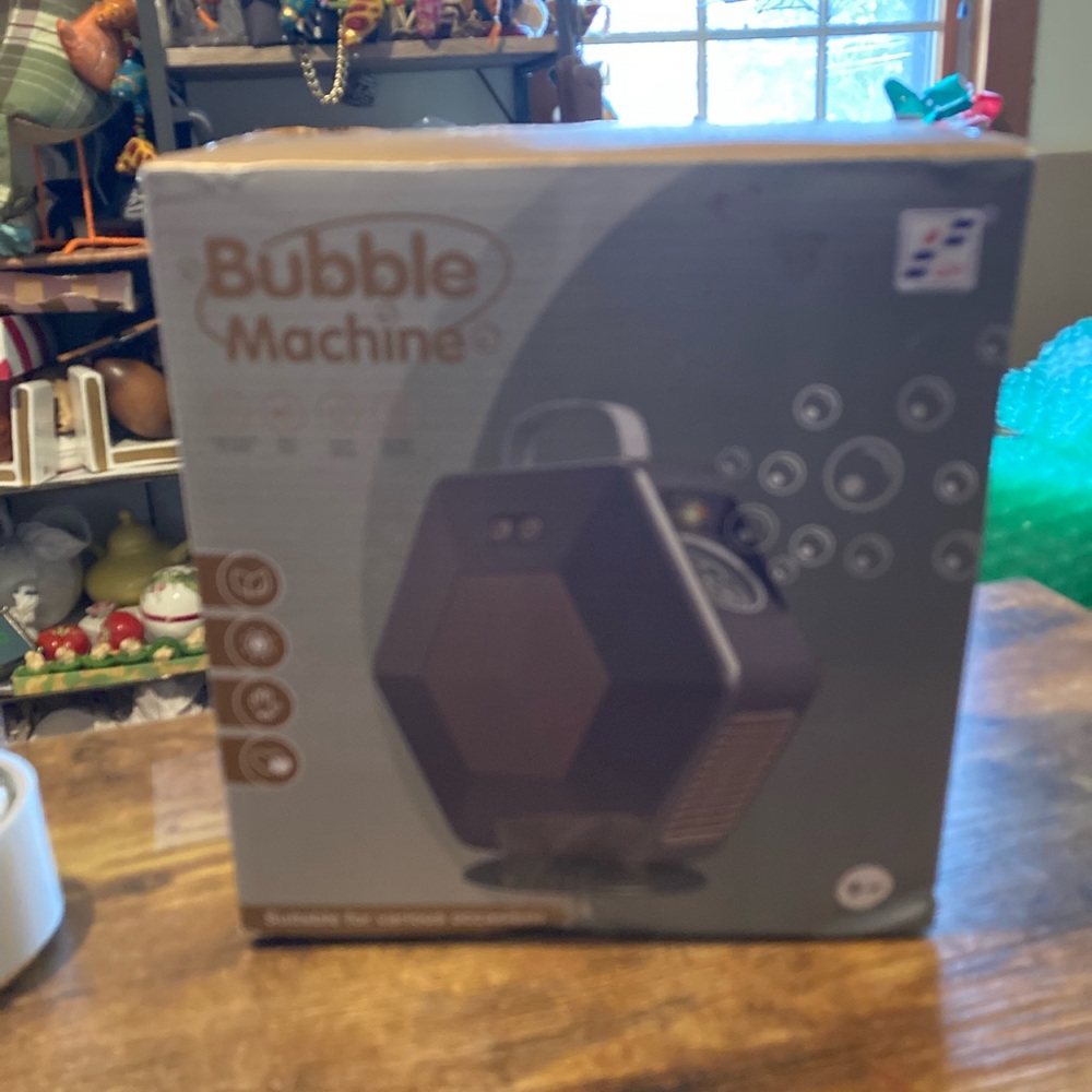 LCF automatic bubble machine - Picture 12 of 12